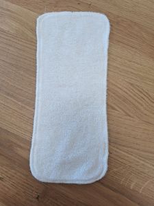 Gebruikt - Booster, 3-laags biologisch katoen per stuk