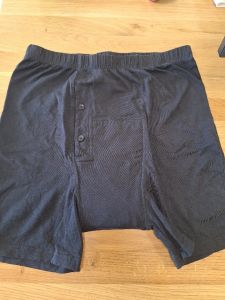Gebruikt - Incontinentie ondergoed mannenboxer -Large