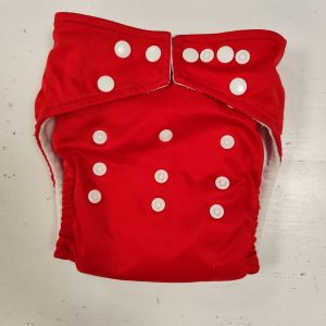 Gebruikt -  Little Lamb Pocketluier Rood