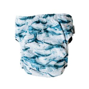 Cloth Bums Big Kids License To Krill