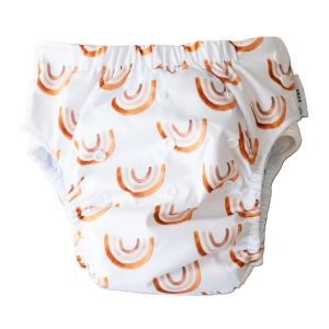 Cloth Bums Big Kids Rainbow Riot