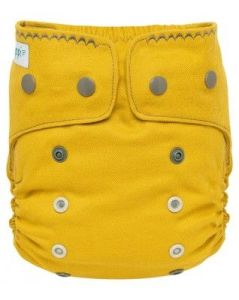 Curry One size plus Puppi wolbroek wool cover Puppi
