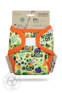 One Size overbroekje Go Green Petit Lulu klittenband