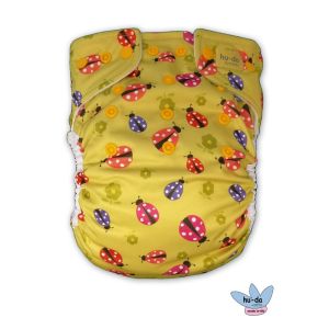 Lieveheersbeestjes Junior overbroekje Supersoft Hu-Da