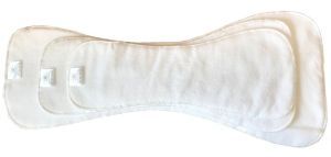 Blümchen Junior/Adult bamboe/katoen booster