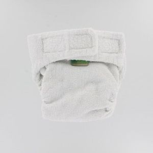 Gebruikt - Little Lamb Bamboeluier maat 1