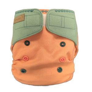 Curry Mini One Size wolbroek klittenband van Puppi
