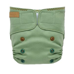 Basil Mini One Size wolbroek klittenband van Puppi
