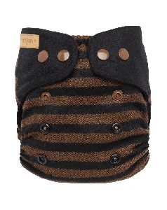 Puppi wolbroek Bee Wild Mini One Size Drukknoopjes