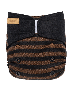 Bee Wild Mini One Size wolbroek klittenband van Puppi