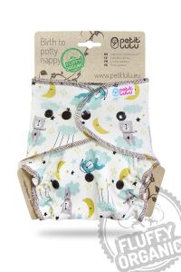 Huur Petit Lulu Maxi/Night Fluffy Organic (7-16 kg)