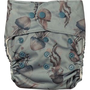 One Size AIO luier Jellyfish Elskbar