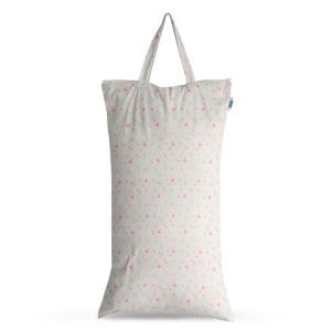 Peppa Floral XL luierzak van Modern Cloth Nappies wetbag