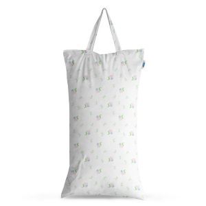 George & Mr. Dinosaur XL luierzak van Modern Cloth Nappies wetbag