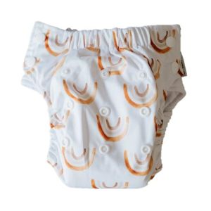 Optrekluier Rainbow Riot Cloth Bums