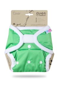 Overbroekje Groen Klittenband