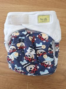 Hu-Da bamboeluier Piraat Marine