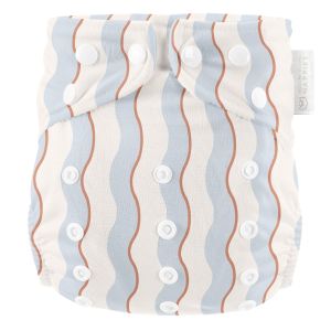 Zwemluier Modern Cloth Nappies Wiggle Waves