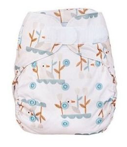 Cozy Lakeside One Size overbroekje klittenband Blümchen