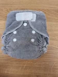 Gebruikt - MiniFit Soft Antraciet Klittenband