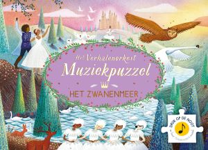 Muziekpuzzel Het verhalenorkest Het Zwanenmeer