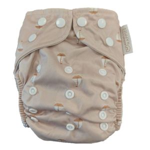 Zwemluier Plus Modern Cloth Nappies Bobbing Boats