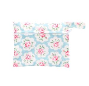 Kleine wetbag Roze Bloemen Alvababy
