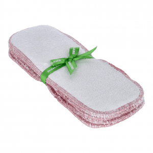 Huur Little Lamb bamboe boosters maat 1 (5 stuks)