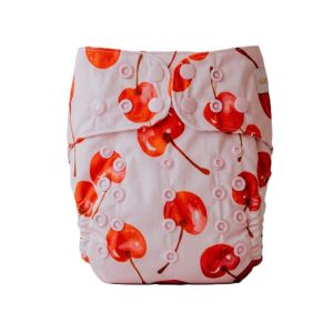 Pixie Drukknoopjes Cherry Pop