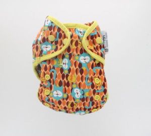 Gebruikt - Pop-In Monkey Bamboe Drukknoopjes