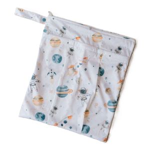 Dubbele luierzak Space Jam van Cloth Bums