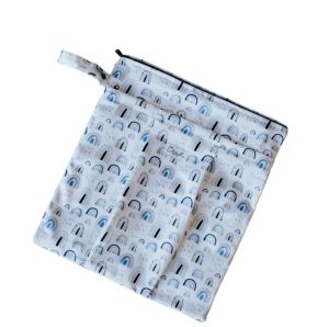 Dubbele luierzak Stormbow van Cloth Bums