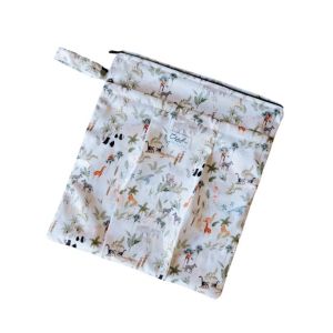 Dubbele luierzak Wild Ones van Cloth Bums