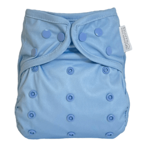 Overbroekje Dusty Blue van Modern Cloth Nappies
