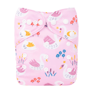 Pocketluier Roze Zwanenmeer Alvababy