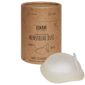 Elskbar menstruatiedisc