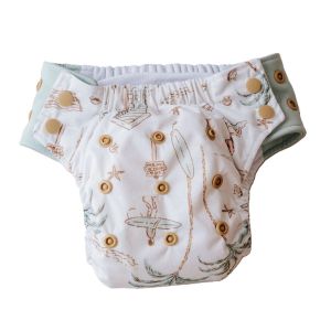Optrekluier Retro Sands Cloth Bums