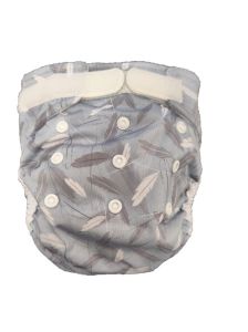 Grey Feathers One Size overbroekje Supersoft Hu-Da