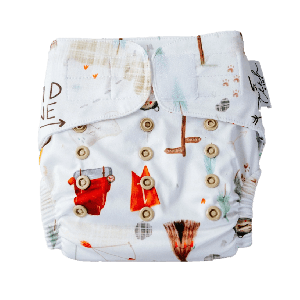 Pixie Happy Camper van Cloth Bums