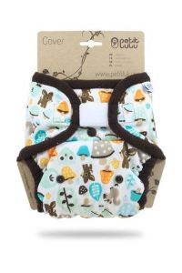 Overbroekje Paddenstoel Klittenband