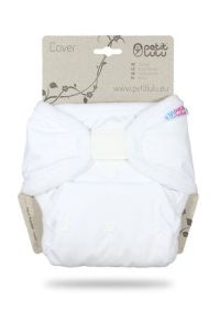 Overbroekje Wit Klittenband