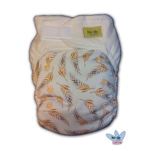 Hu-Da bamboeluier Varen klittenband