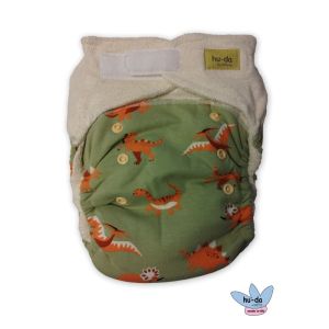 Hu-Da bamboeluier Dino Junior Klittenband