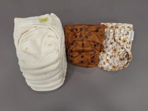Proefpakket wasbare luiers Eenvoudig Hu-Da