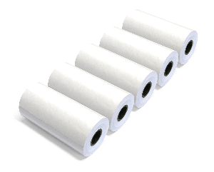 Vijf rollen thermisch papier voor de Kidyprint van Kidywolf