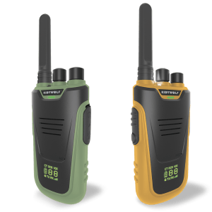 Kidytalk walkie talkies van Kidywolf