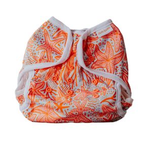Dragon Overbroekje Reef Riot One Size van Cloth Bums