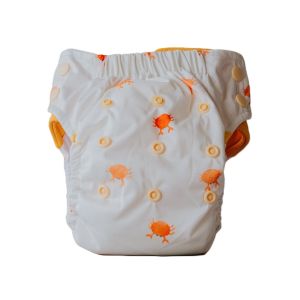 Cloth Bums Gremlin optrekluier Crabby Pants