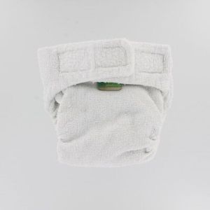 Gebruikt - Little Lamb Bamboeluier maat 1