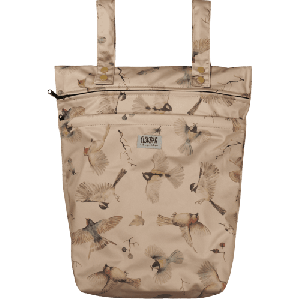 Grote dubbele luierzak Birds Elskbar